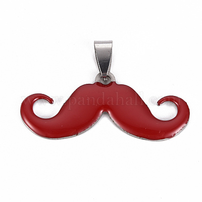 201 подвеска из нержавеющей стали с эмалью STAS-S110-075C-1