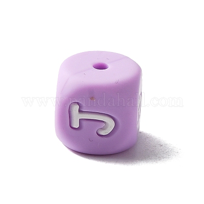 Силиконовые бусины&nbsp;LS-SIL-WH0008-18J-1