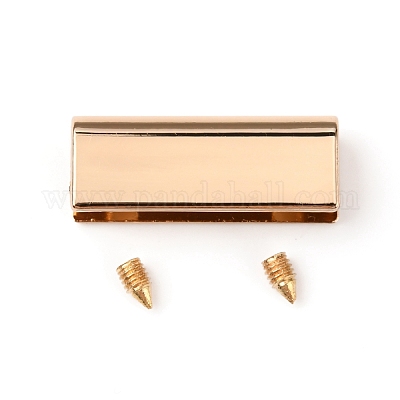 Декоративные пряжки по краю сумки из сплава&nbsp;FIND-WH0044-77LG-1