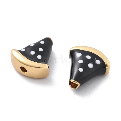 Стойки обшивки латунные бусины KK-H449-56G-03-NR-1