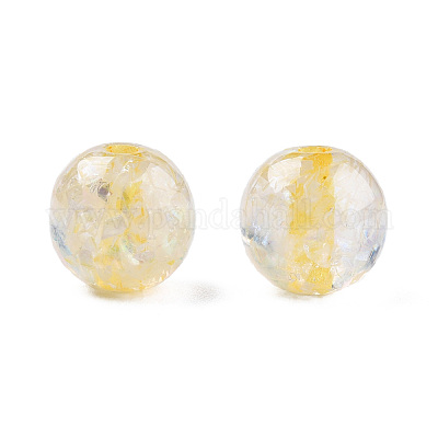 Прозрачные бисеры из смолы RESI-N034-01-E04-1