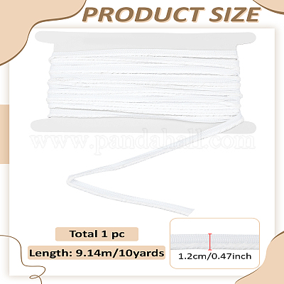 10 ярд полиэфирной ленты для шитья украшений&nbsp;OCOR-LP0003-45B-1