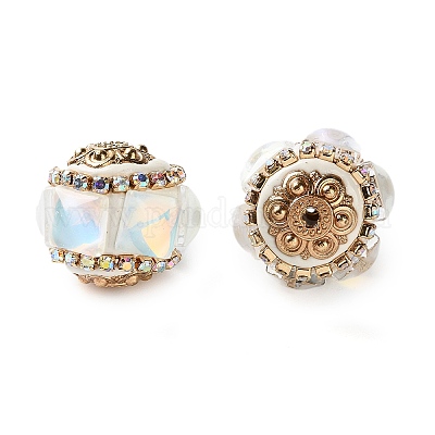 Ручная полимерная глиняная индонезия бисер IPDL-H001-21KCG-02-1