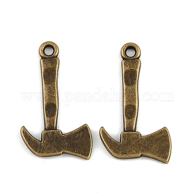 Сплавочные подвески тибетского стиля TIBE-B003-17AB-02-1