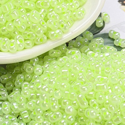 Цейлон стекло бисер SEED-K009-02B-39-1