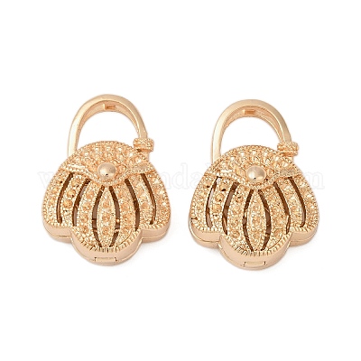 Сеттинги для кулона (стразов) из латуни  KK-G532-19G-1