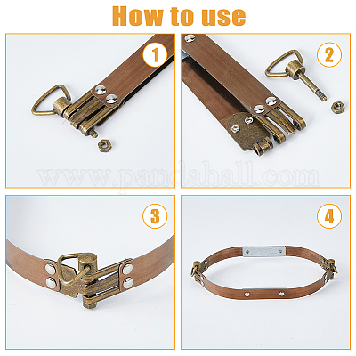 Внутренний гибкий каркас кошелька с петлями IFIN-WH0071-29B-1