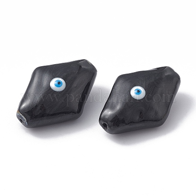 Стеклянные бусины GLAA-A009-03H-1