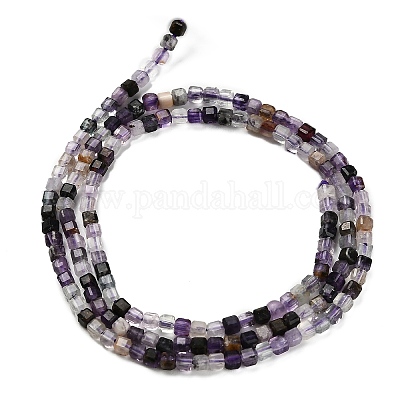 Фиолетовые фиолетовые бусины G-RM2025-32B-04-1