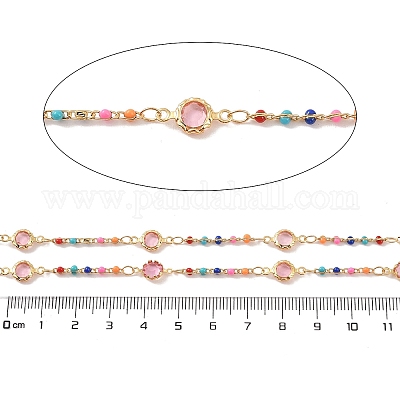 Латунные цепные цепи CHC-C003-03G-01-1