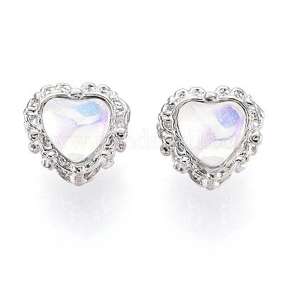 Сплав стеклянных европейских бусин FIND-N009-13P-1