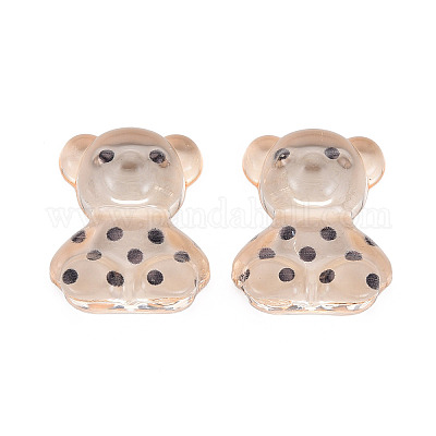 Прозрачного акрилового кабошонов TACR-N006-30-1