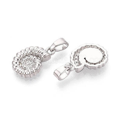 Латунь подвески&nbsp;KK-N259-20P-1