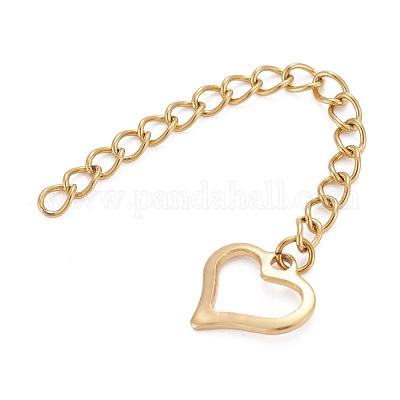 Ионное покрытие (ip) удлинитель цепи из нержавеющей стали 304 STAS-F098-14-1