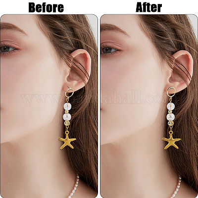 6 шт. гайки-уши из нержавеющей стали 304 STAS-BBC0005-38G-1