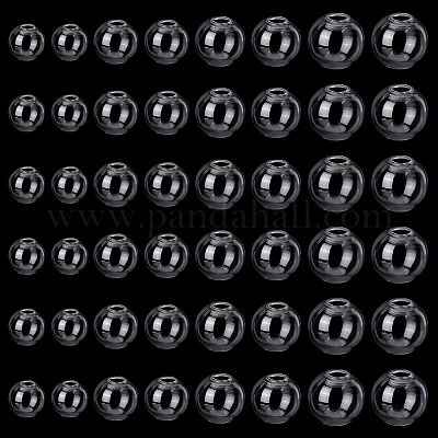 Круглые механизированные бутылки с выдувным стеклянным шаром BLOW-PH0001-10-1