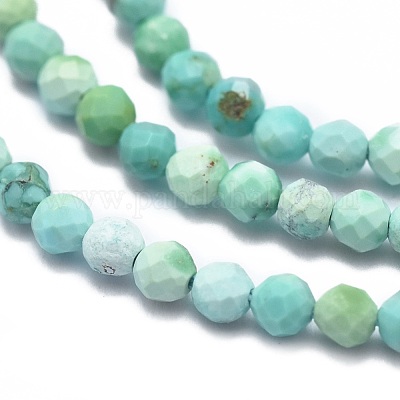 Wholesale Natural HuBei Turquoise Beads Strands - Pandahall.com