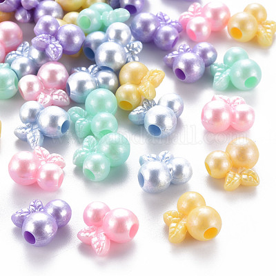 Perles acryliques opaques&nbsp;TACR-S154-42G-1