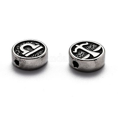 Бусины из нержавеющей стали 304 STAS-H156-01G-1