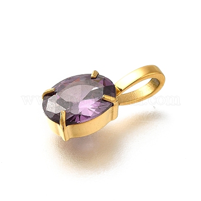 Подвески из нержавеющей стали 304 с ионным покрытием (IP) STAS-A104-11G-05-1