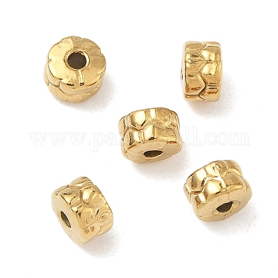 Бусины из нержавеющей стали 304 STAS-D204-33G-1