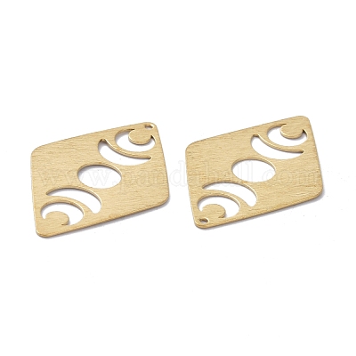 Латуни кулон&nbsp;KK-I010-06C-1