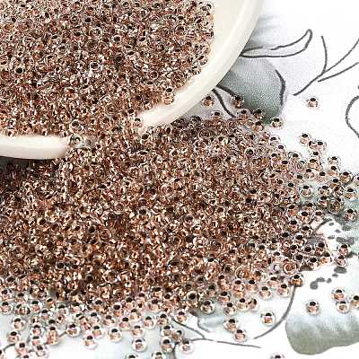 Тохо полукруглый бисер Y-SEED-DR08-PF740-1