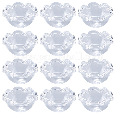 20шт стеклянный конус для изготовления колокольчиков GLAA-SP0001-02-1