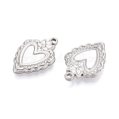 Оправы для подвесок из нержавеющей стали 304 в виде кабошонов STAS-T067-03P-1