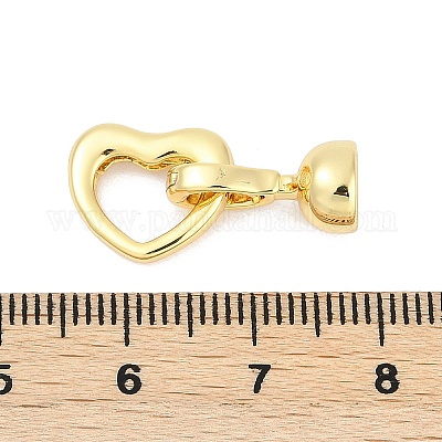 Латунь раз по сравнению с застежками KK-M311-12G-1