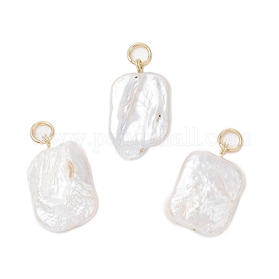 Подвески из натурального пресноводного жемчуга PALLOY-JF04281-1