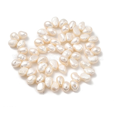 Нити из натурального культивированного пресноводного жемчуга PEAR-I007-03G-01-1