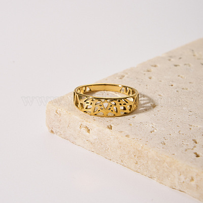 Полое кольцо из нержавеющей стали 304 NC4240-2-1