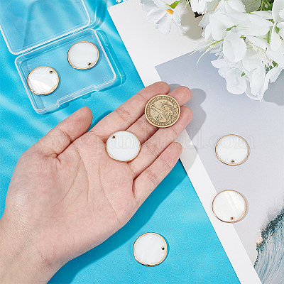 6 шт подвески из натуральных пресноводных ракушек BSHE-BC0001-20A-1