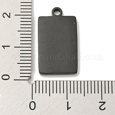 Ионное покрытие (ip) подвески из нержавеющей стали 304 STAS-D025-06B-02-1