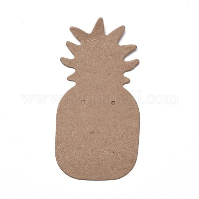 Картонных карт дисплей серьги&nbsp;CDIS-L003-B01-C-1