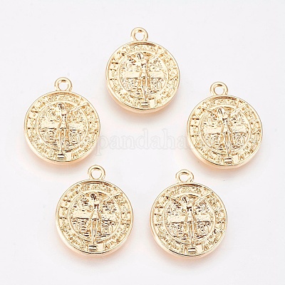 Латунные подвески&nbsp;LS-KK-K230-30G-NF-1