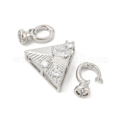 Латунное микропейв KK-U059-19P-1