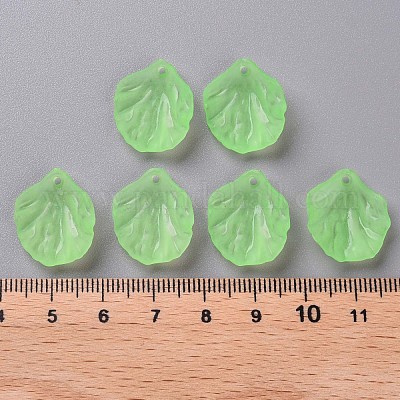 Прозрачные матовые акриловые подвески&nbsp;MACR-S371-01A-733-1