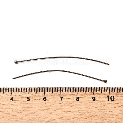 Контакты латунь шаровой головкой RP0.7x60mm-AB-1