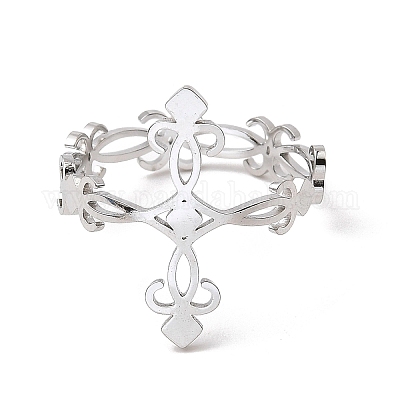 Кольца-манжеты открытого типа из нержавеющей стали марки 304 RJEW-Q808-04B-P-1