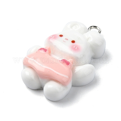 Pendentifs en résine&nbsp;RESI-I058-03C-1