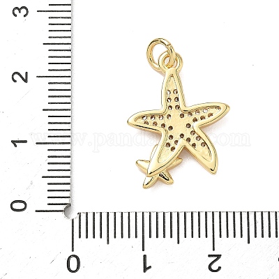 Латунные микро проложить кубического циркония подвески KK-D426-25B-G-1