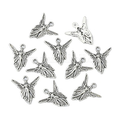 Подвески в форме феи&nbsp;LS-TIBEP-23017-AS-RS-1