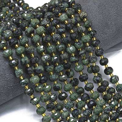 Натуральные пряди камбабы из яшмы G-K389-E13-01-1