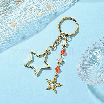 Брелок с подвеской из сплава KEYC-JKC00799-01-1