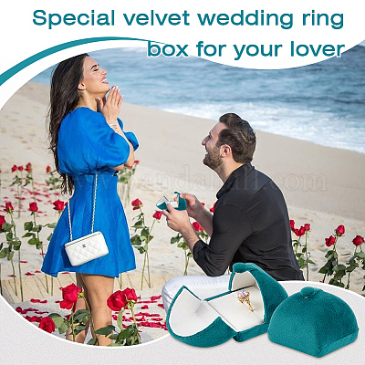 Samt-Fingerring-Verpackungsboxen&nbsp;CON-WH0085-195B-1