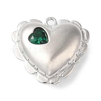 Латунные подвески&nbsp;KK-C028-25P-04-1