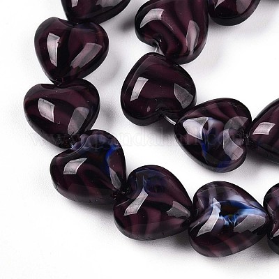 Millefiori стекло бисер нитей GLAA-T023-34C-1