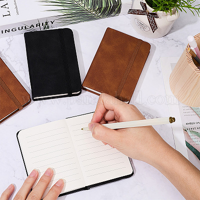 2 шт. 2-х цветный прямоугольный бумажный блокнот AJEW-CP0006-06C-1